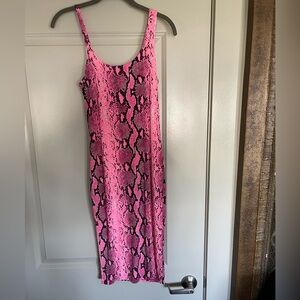 Fashion Nova bodycon dress L